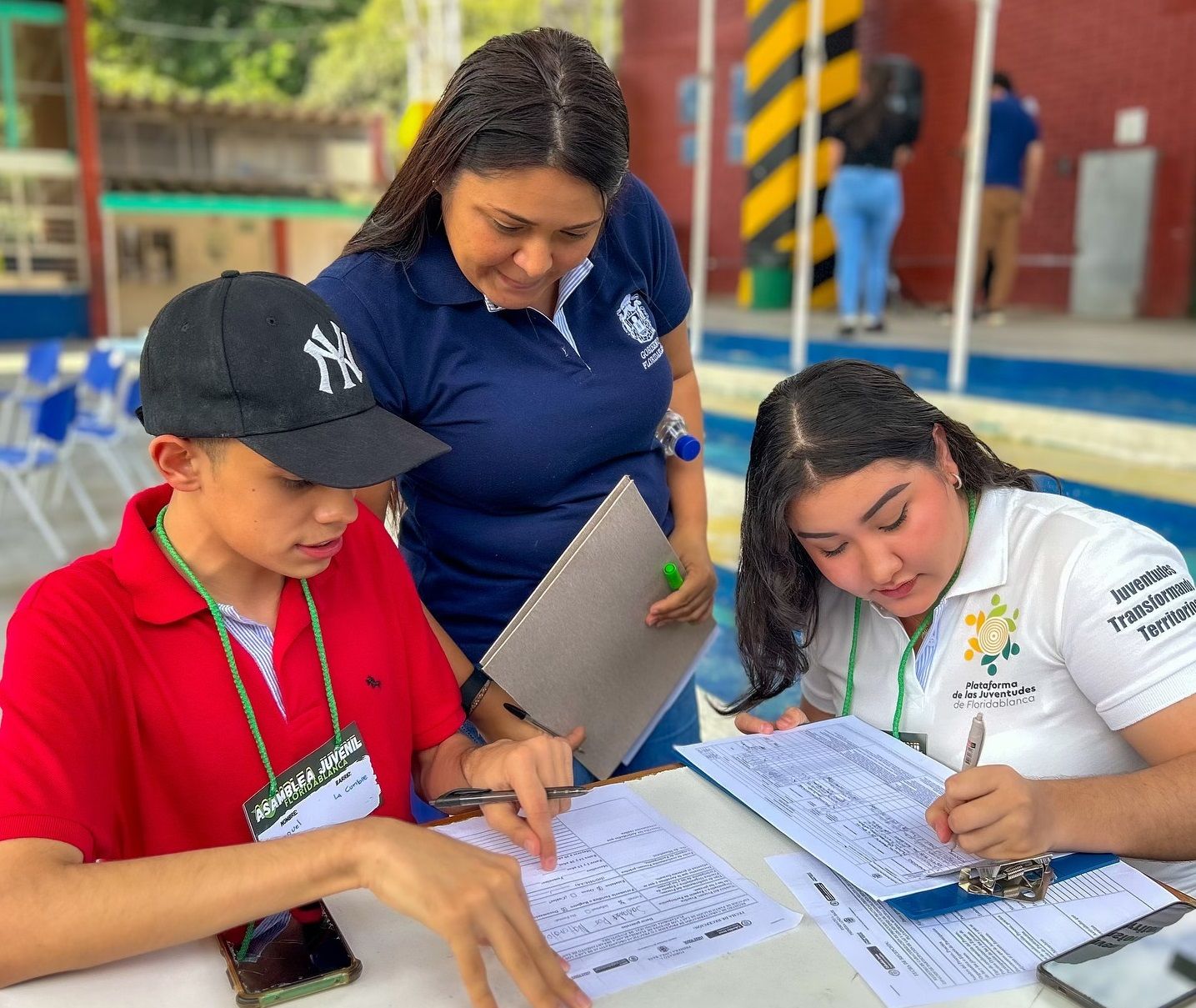 La Plataforma Municipal de Juventudes de Floridablanca estrena nuevos líderes