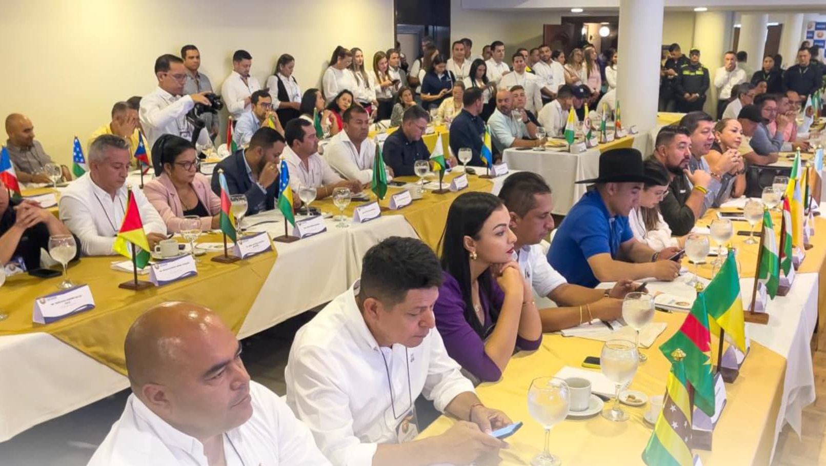 Santander inicia el Segundo Encuentro de Alcaldes y Gestores Sociales