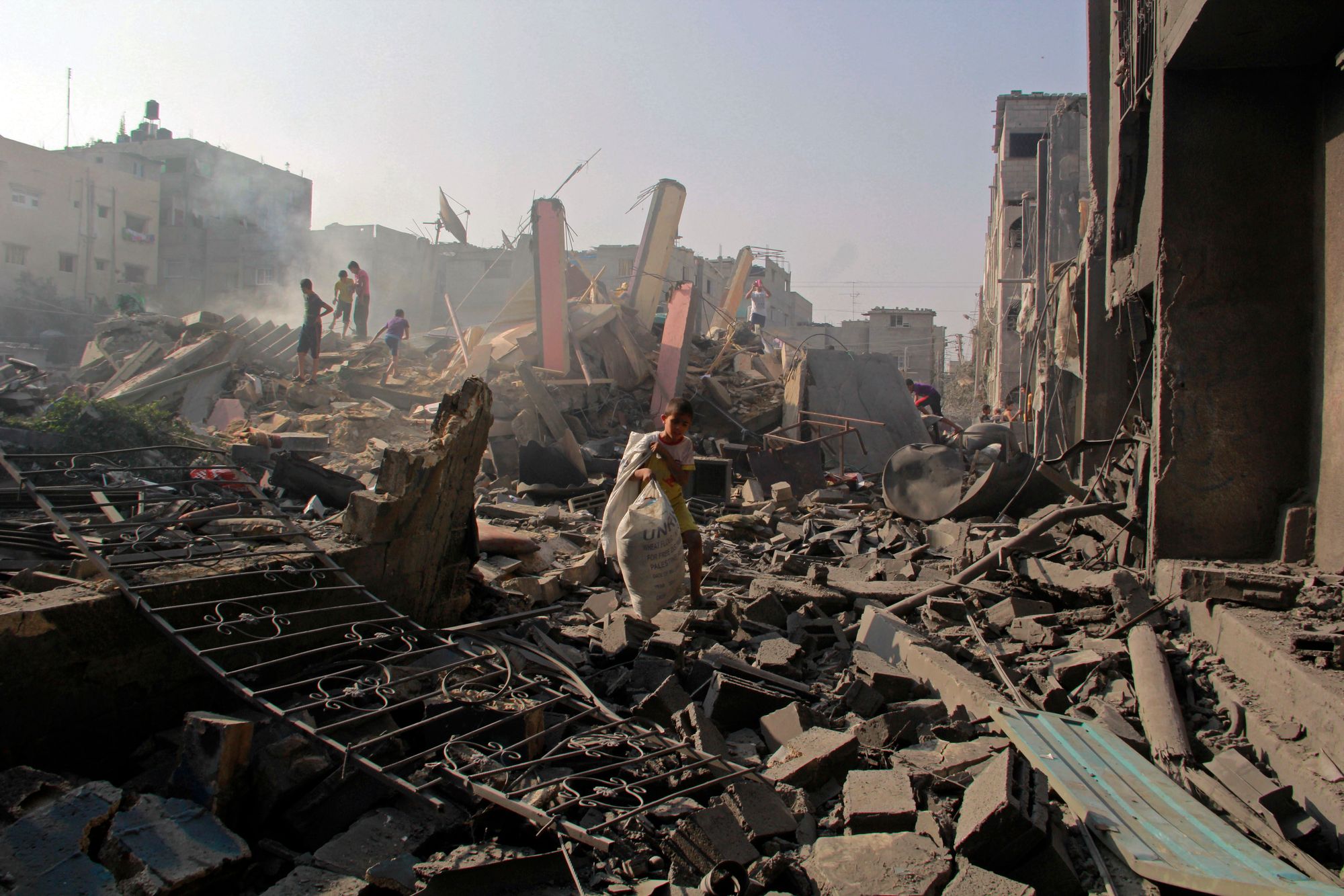 Más de 50 muertos deja nuevo ataque en Gaza por parte del Ejercito Israelí