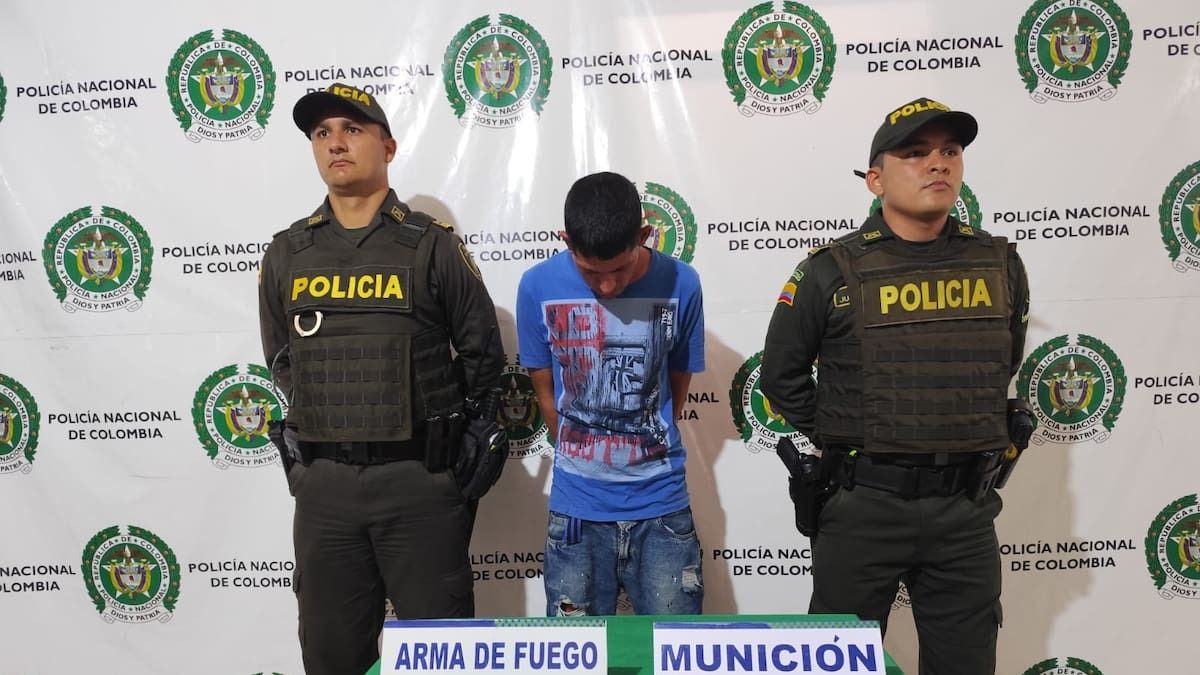 A ‘Cachetes’ lo sorprendieron armado en una riña durante su domiciliaria