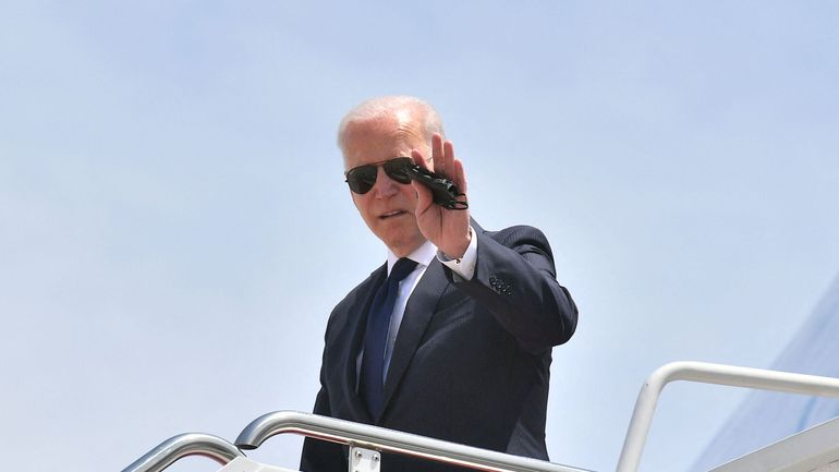 Presidente Joe Biden dio positivo a prueba Covid-19