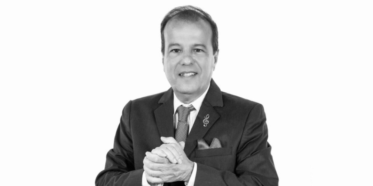 Fallece Juan Carlos Lezcano, presentador del programa ‘’serenata’’ de Teleantioquia