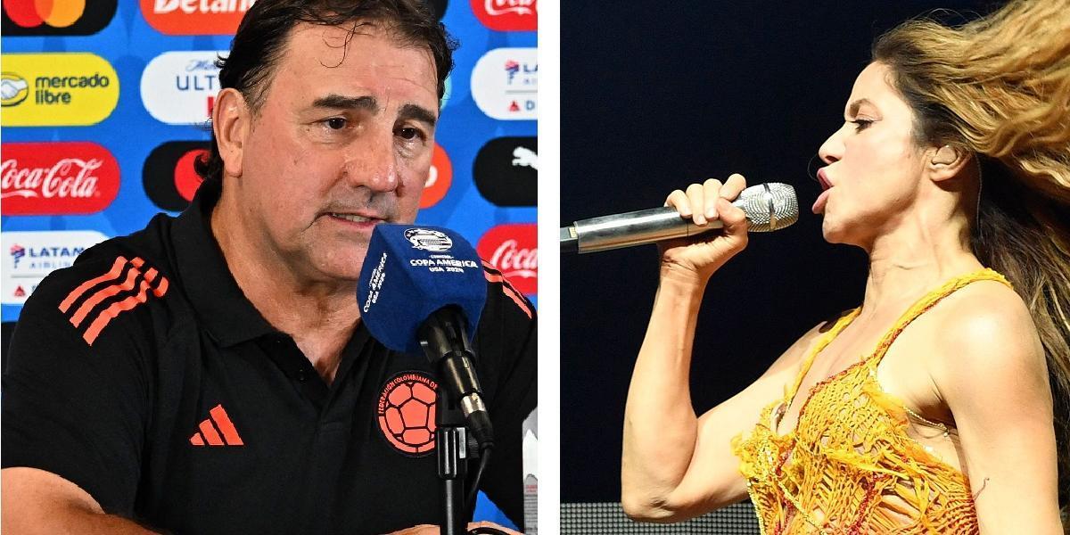 Néstor Lorenzo cuestiona descanso por la presentación de Shakira en final de la Copa América