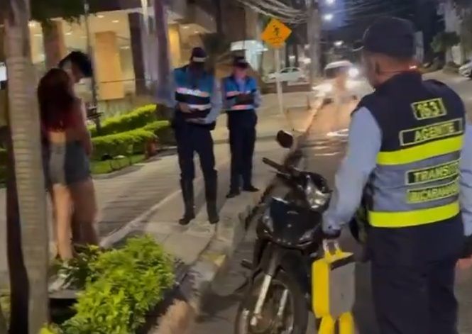 Se agrava situación jurídica de Influenciador bumangués que fue sorprendido destruyendo un cepo