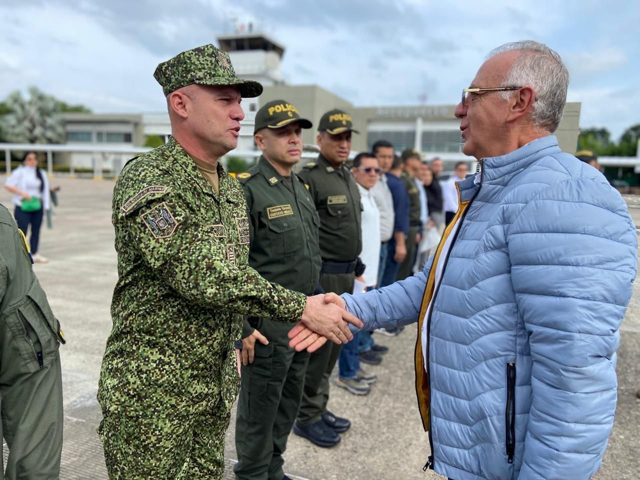 Ministro de Defensa y Fiscal General lideran consejo de seguridad en Santander