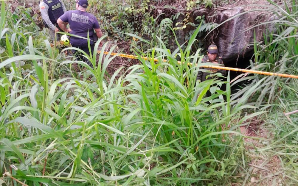 Abuelo desapareció con su nieta lo hallaron muerto y la niña no aparece