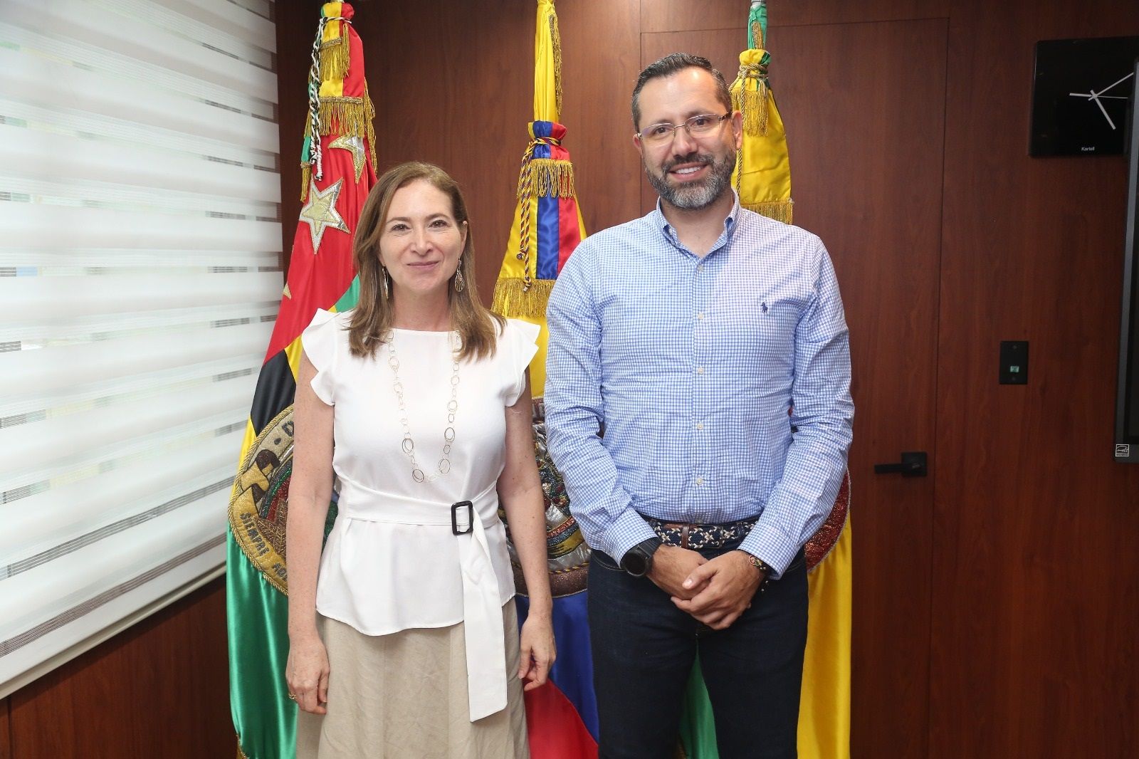 Impulso a cooperación bilateral entre Bucaramanga y Panamá