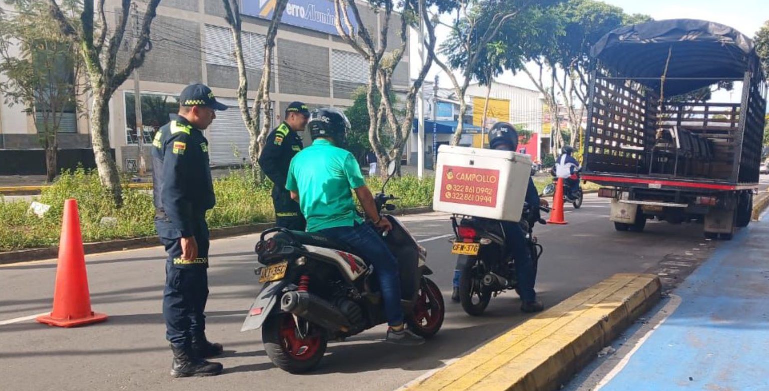 Alcaldía y Policía Metropolitana intensifican registros y controles en Bucaramanga