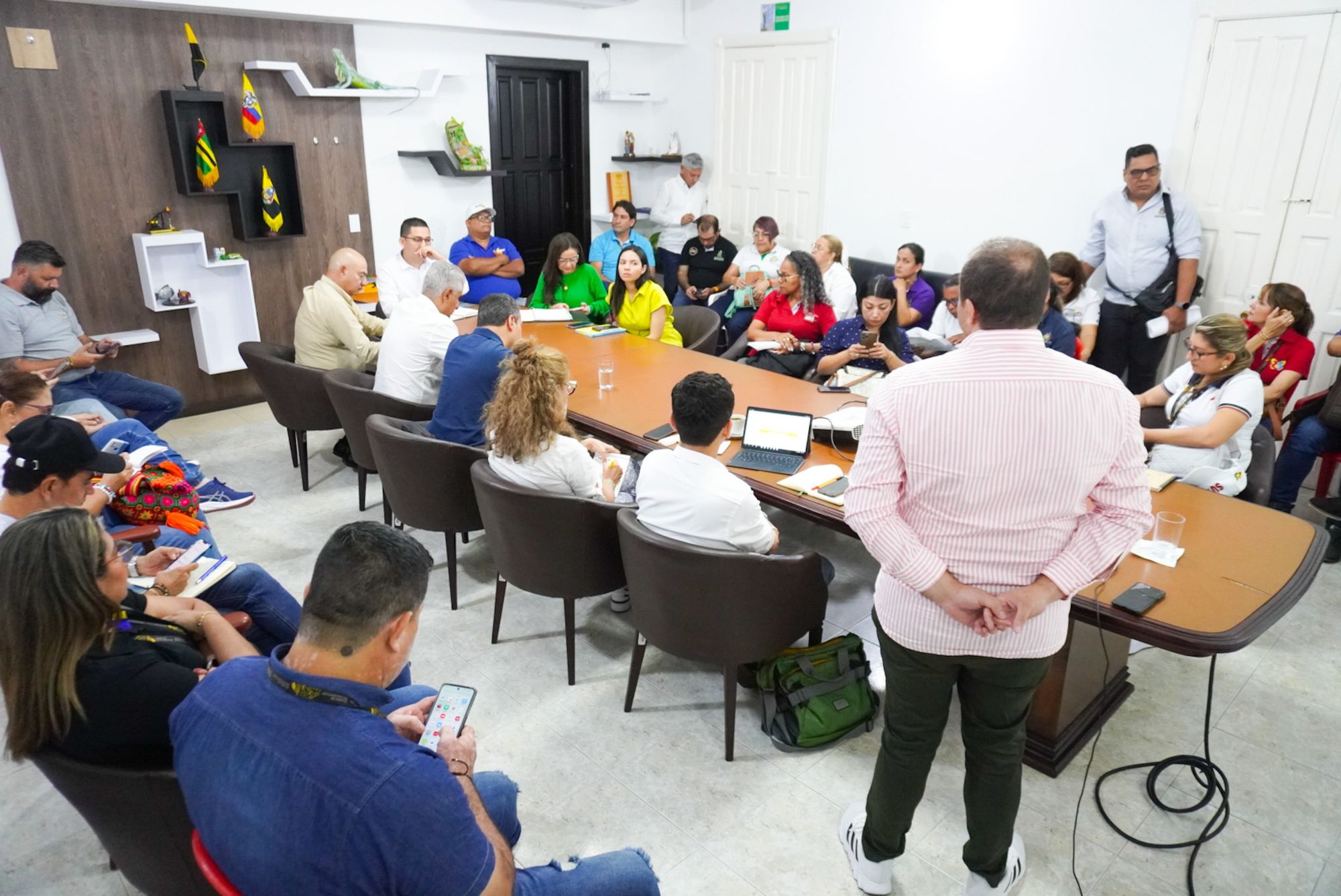 Contextualizan y emprenden el rediseño institucional de Barrancabermeja