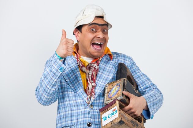 El comediante 'Suso el paspi' se despide de Caracol