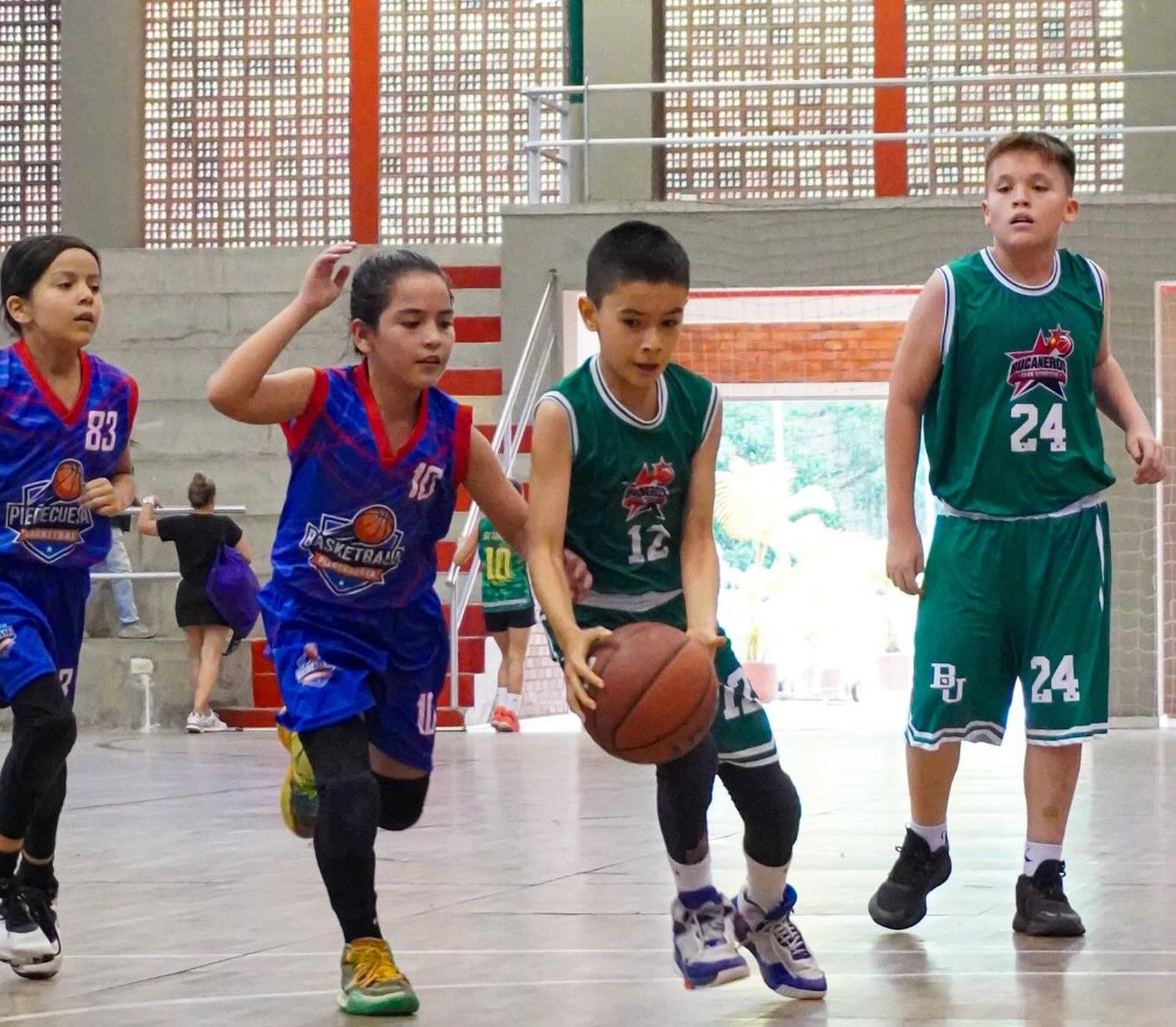 Finalizó IV Copa Bucaneros de baloncesto