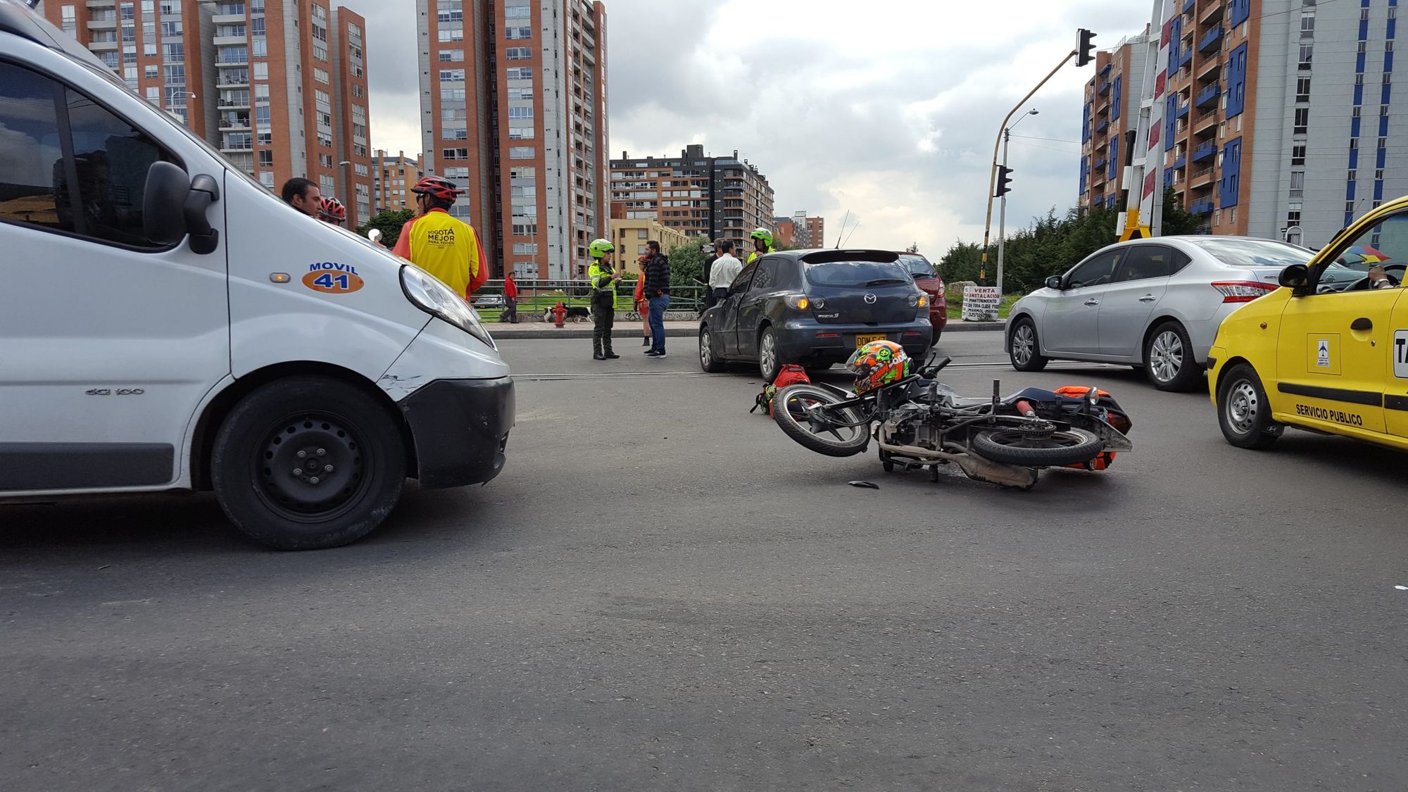 Colombia avanza en la contención de la mortalidad por siniestralidad vial