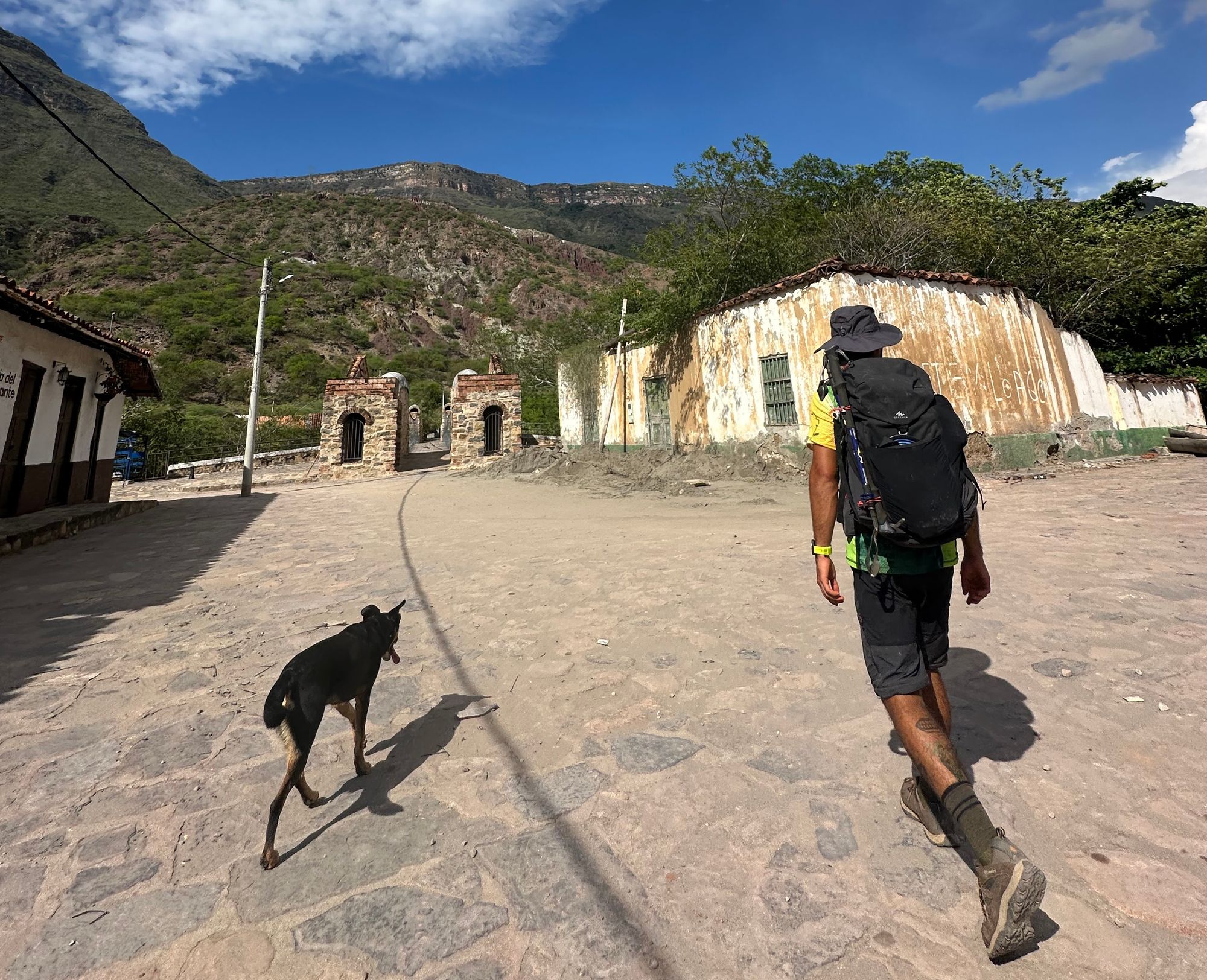 'Camino de la Ceiba' para sembrar tradición y naturaleza en los caminos ancestrales de Santander