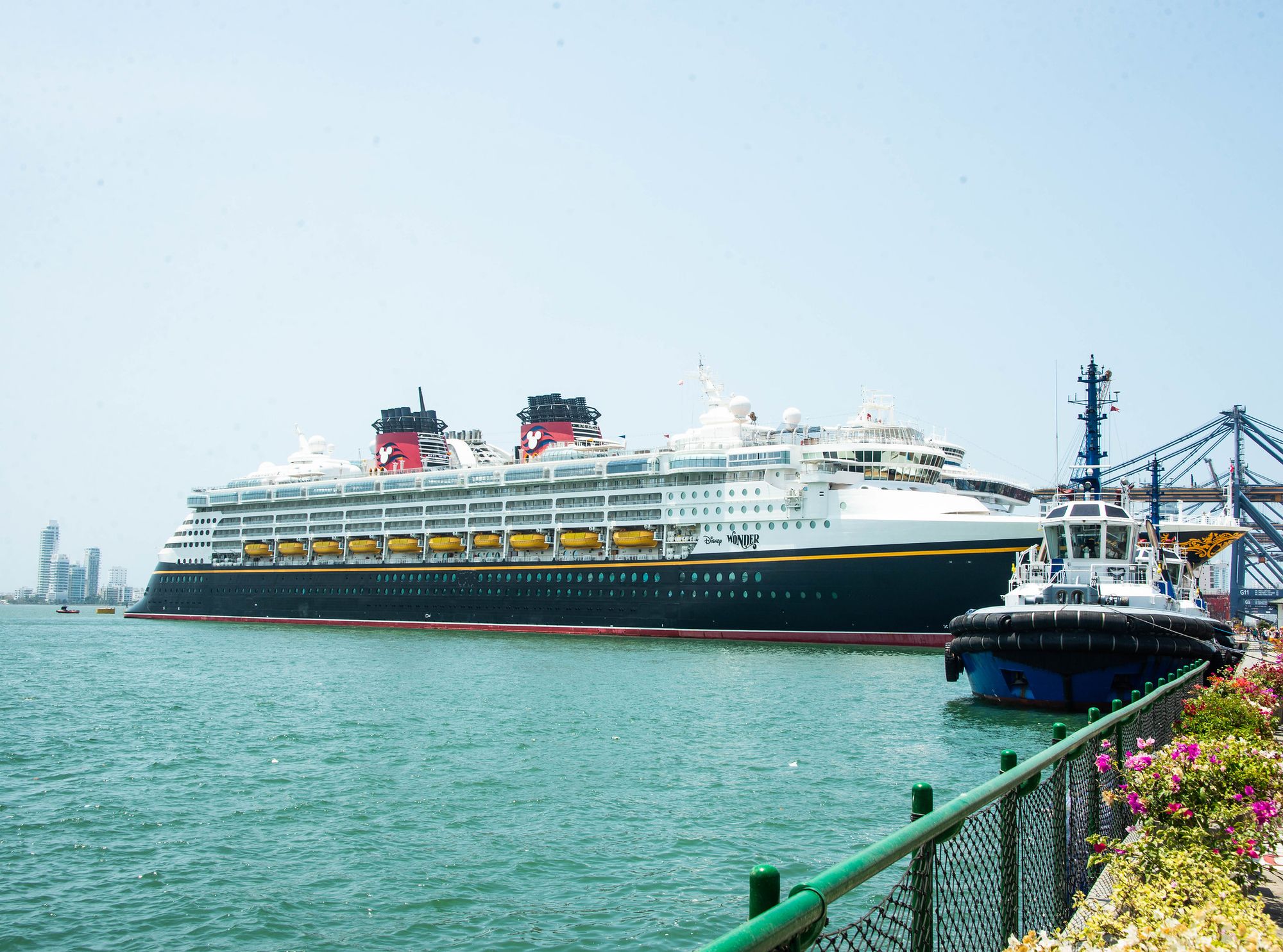 Colombia se consolida como destino de cruceros en la temporada 2023-2024