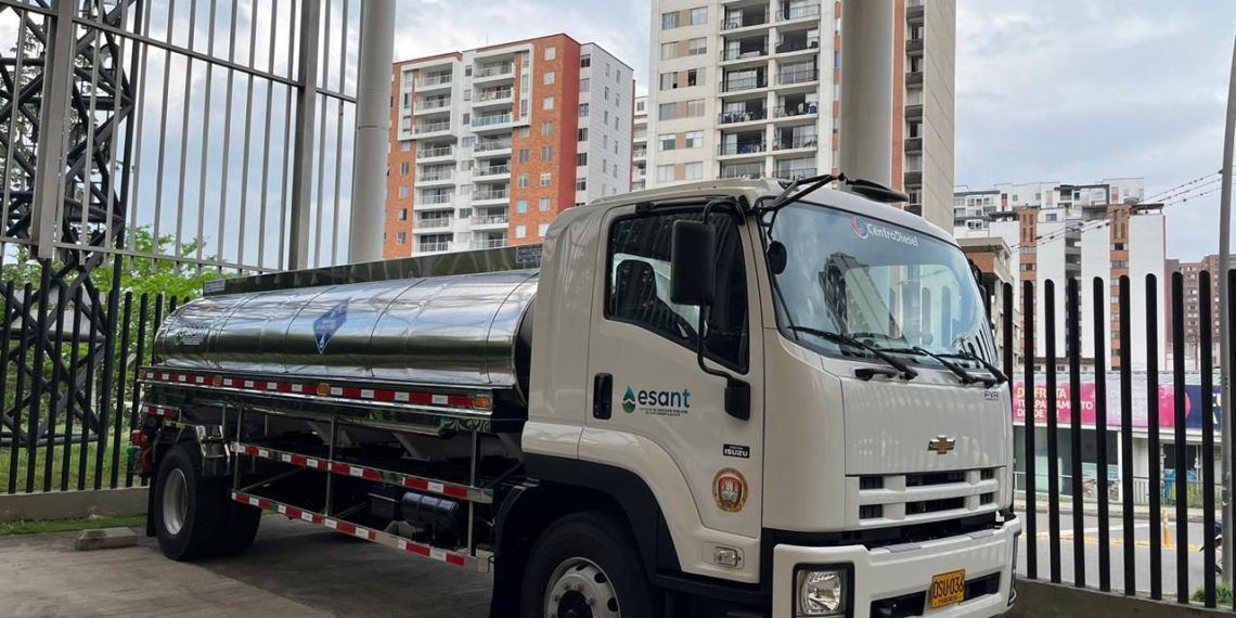 Alcalde de Capitanejo denuncia extorsión desde la cárcel por carrotanque robado