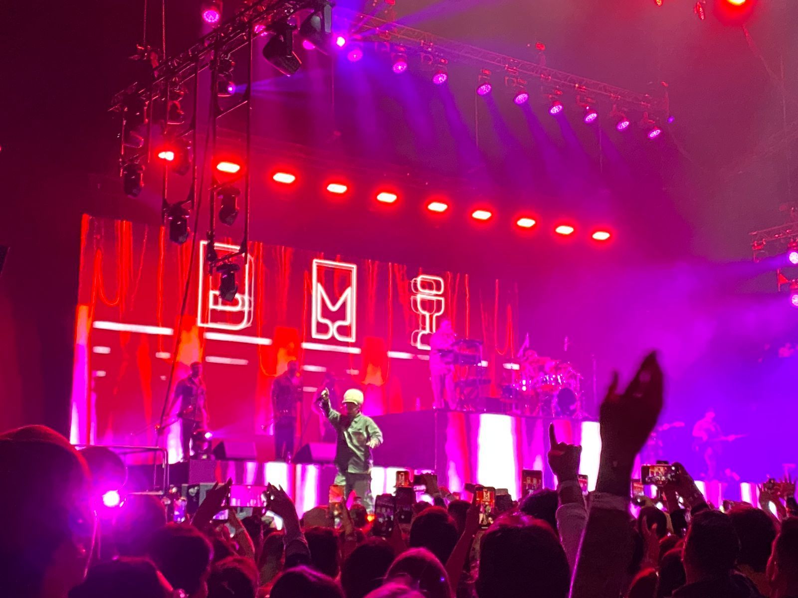 Memorable concierto de Dread Mar I que encantó a Bogotá