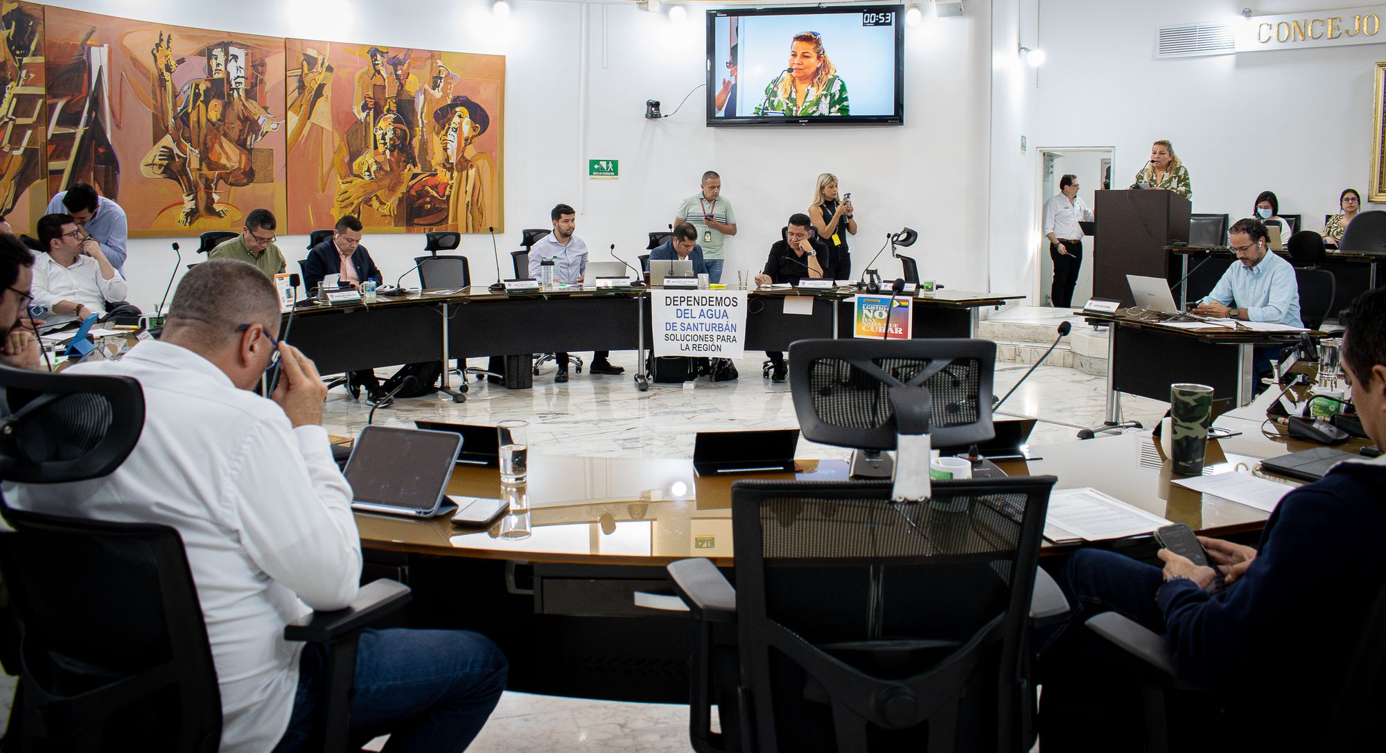 Fiscalía investiga obras del exalcalde de Bucaramanga