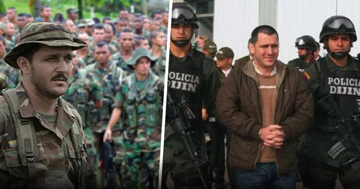 Liberan a Hébert Veloza García, alias HH, acusado de asesinar líderes paramilitares