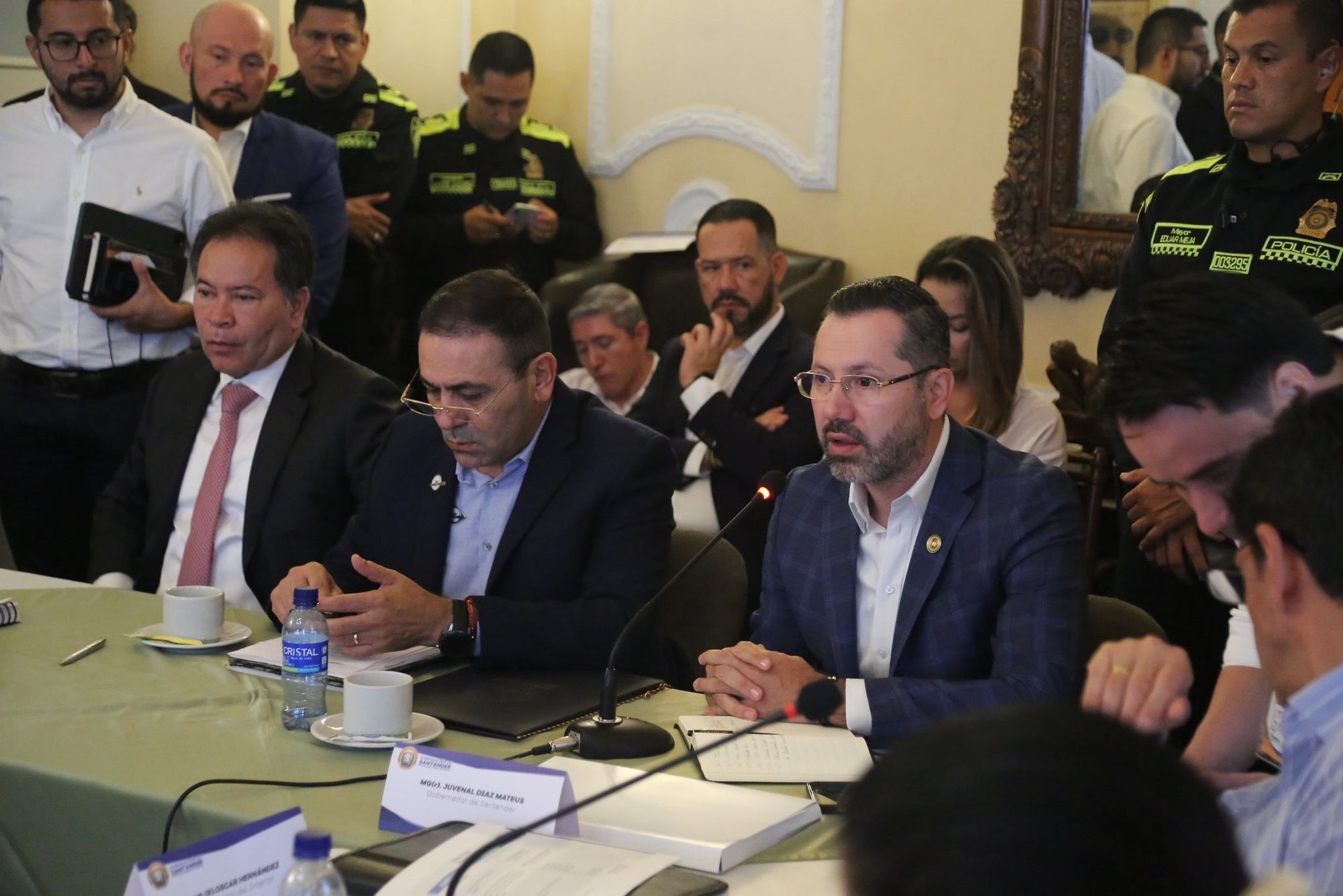 Gobiernos de los Santanderes se unen para fortalecer la seguridad