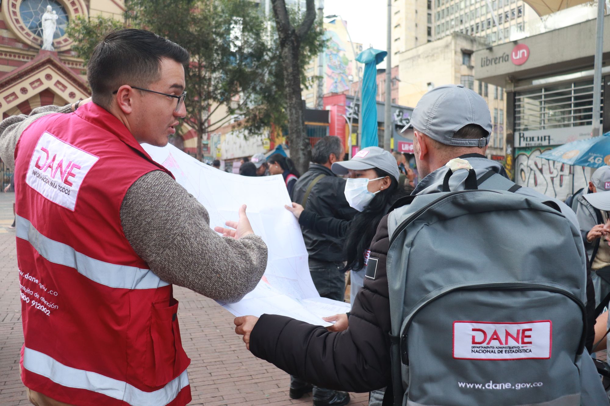 Inició la segunda fase del Censo Económico Nacional Urbano 2024