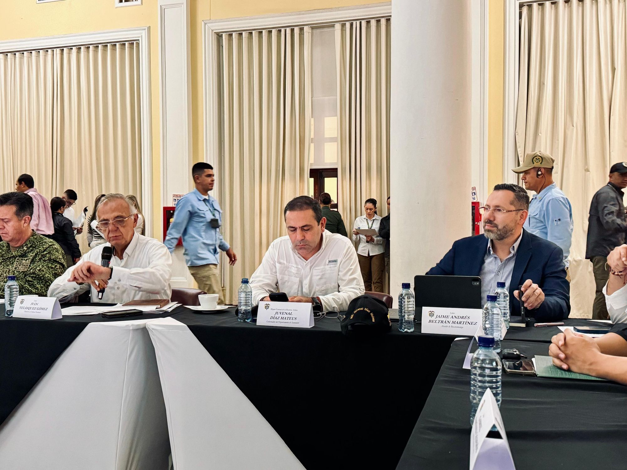 Más fuerza pública y tecnología para combatir a la delincuencia