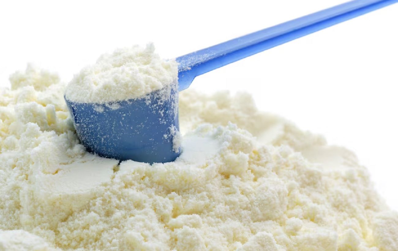 Lupa puesta en la importación de leche en polvo de Estados Unidos