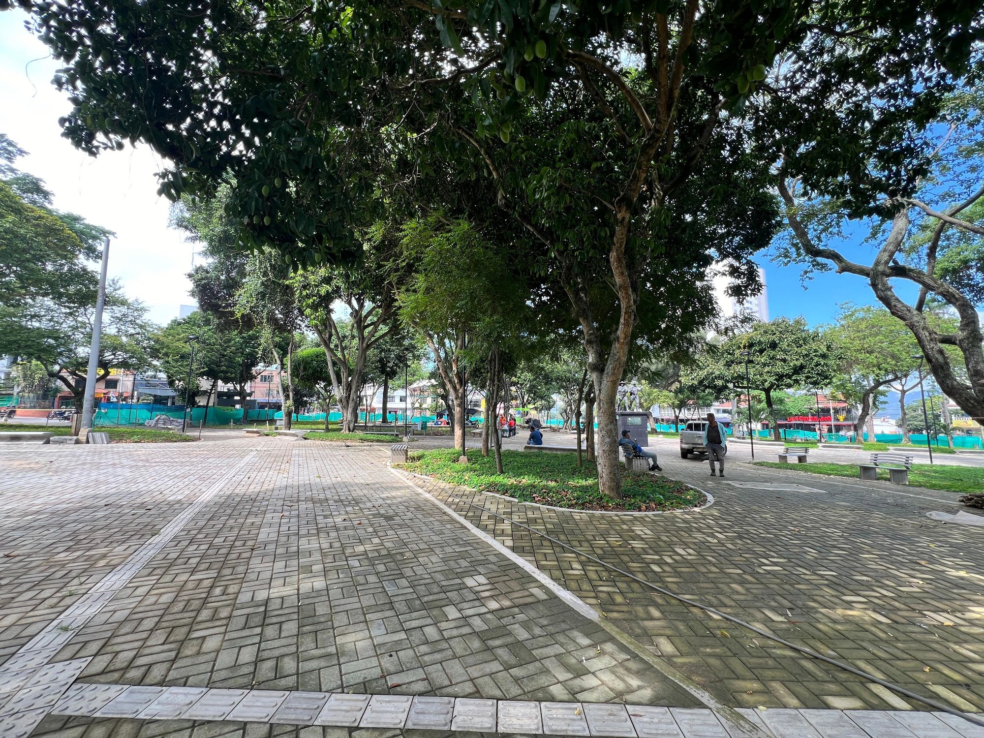 Comunidad recibe el parque San Francisco remodelado