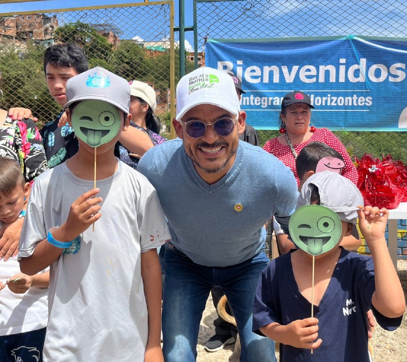 Grandes espacios renovados para el barrio Camilo Torres