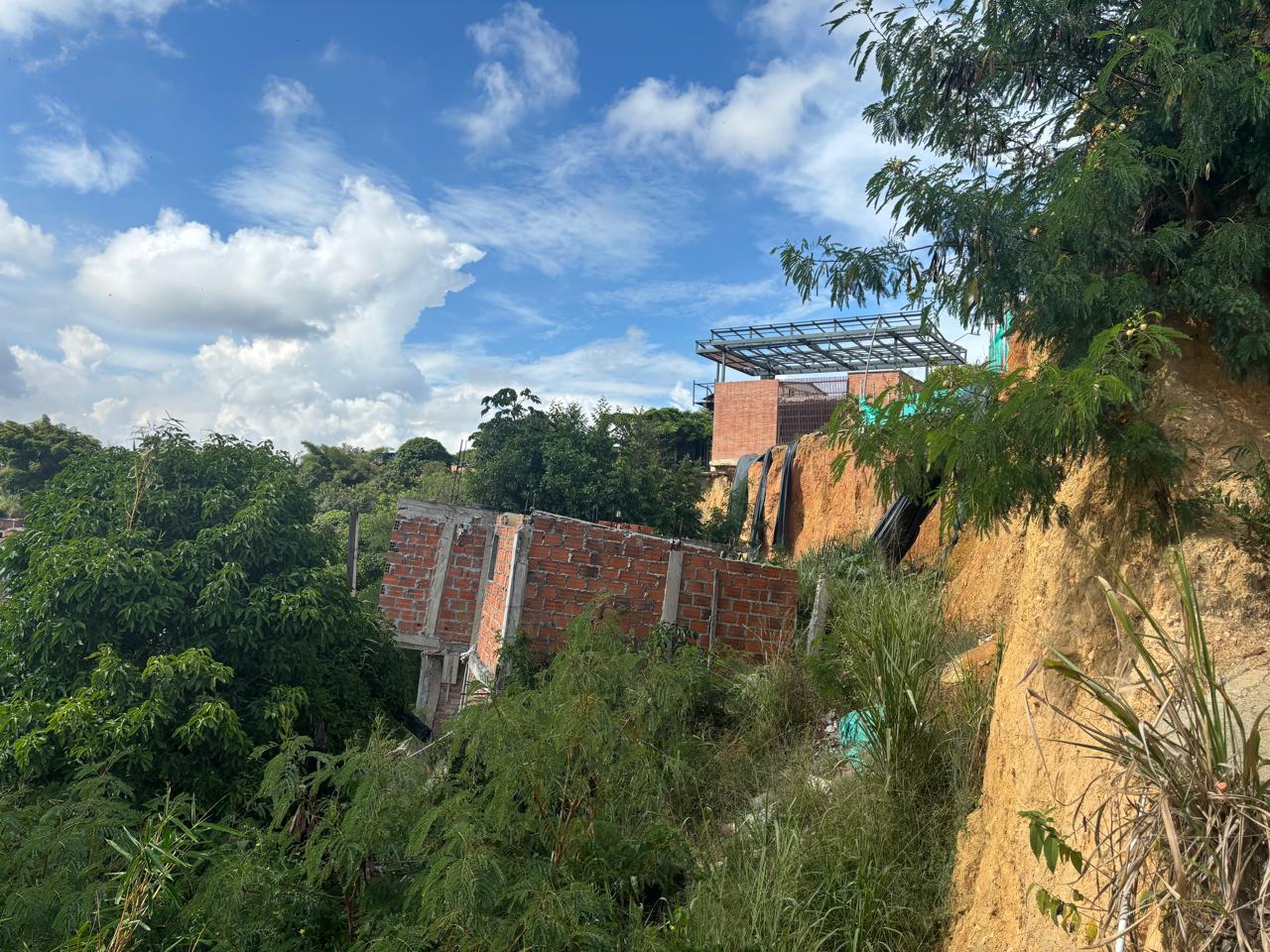 Ejecutarán obra de mitigación de riesgo en el barrio La Feria