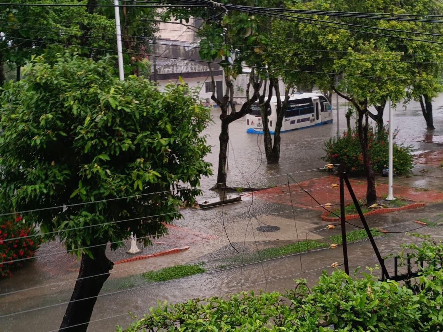 Lluvias torrenciales causan emergencia en seis municipios de Santander