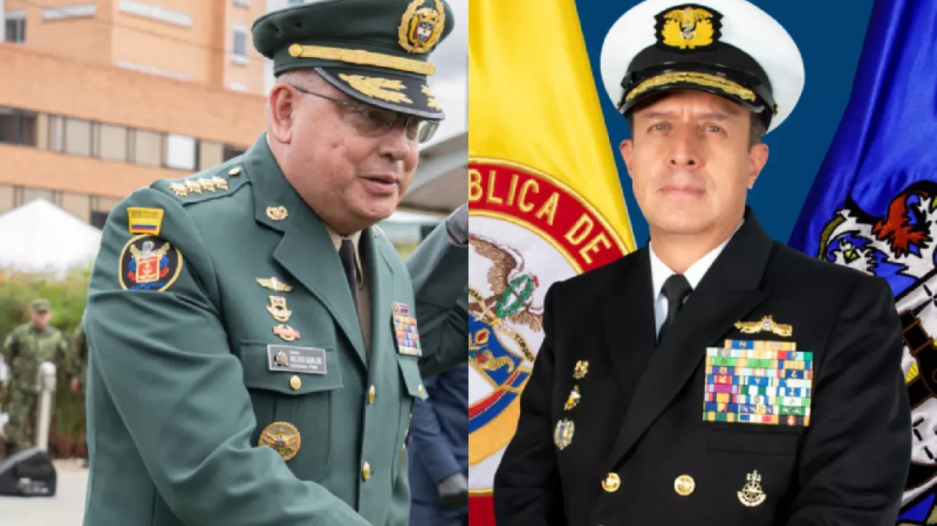 Sale El General Giraldo Del Comando De Las Fuerzas Militares Un Almirante Será Su Relevo 2441