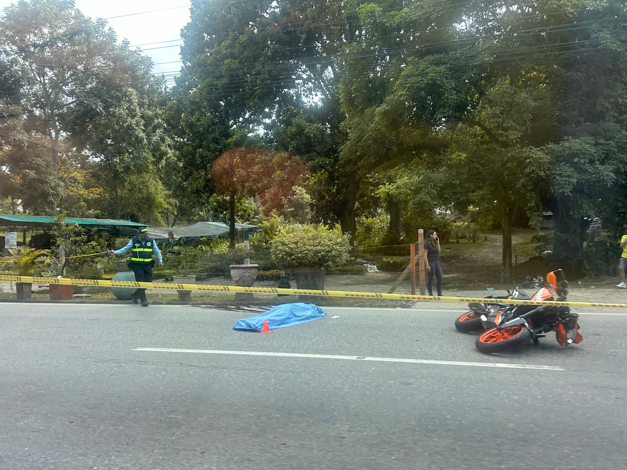 Terrible accidente cobró la vida de motorizado