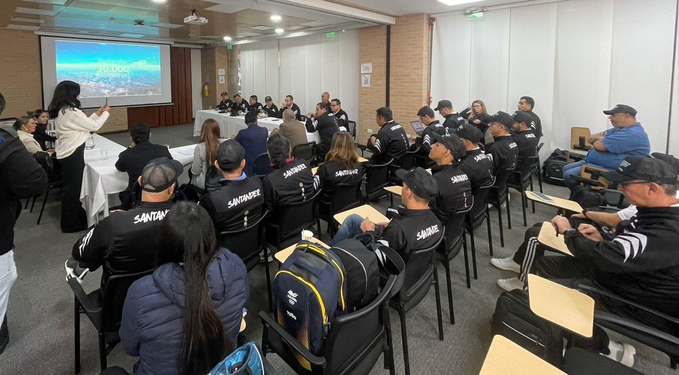 Santander sustenta su postulación a Juegos Nacionales y Paranacionales 2027