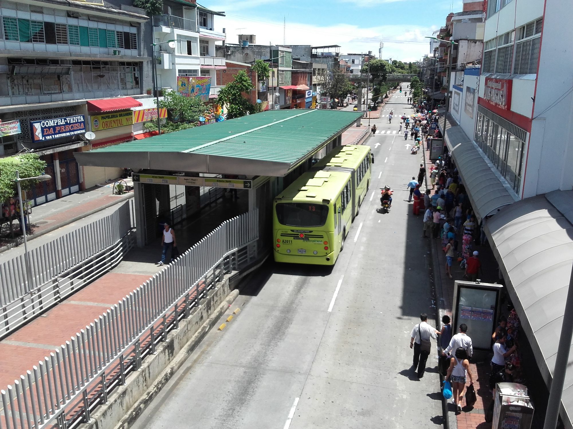 Propuesta que llegará el viernes del Ministerio de Transporte podría salvar a Metrolínea