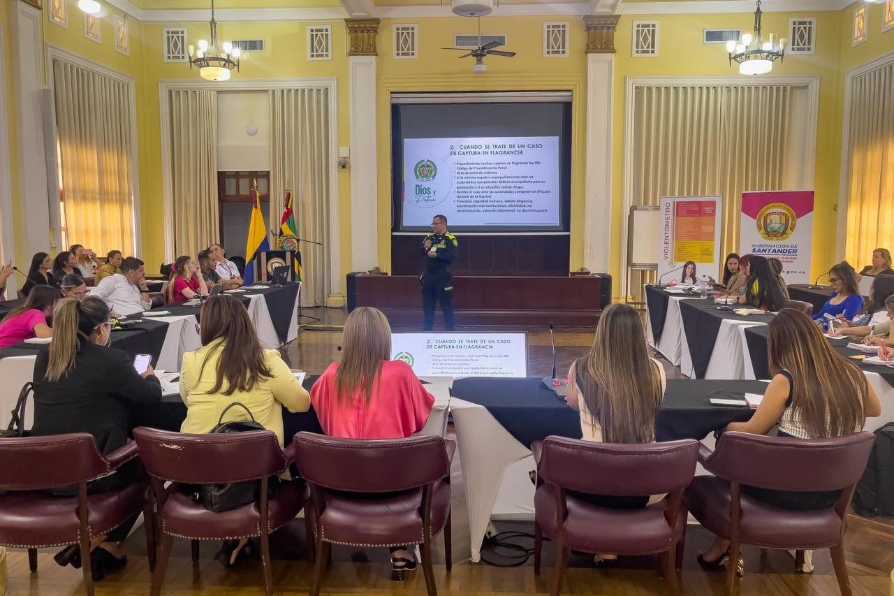 Alianza de la Alcaldía de Bucaramanga para erradicar la violencia de género