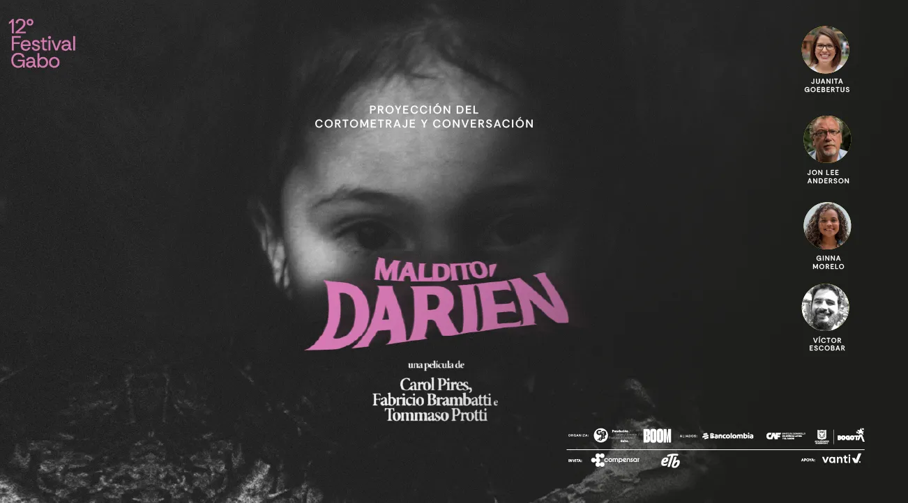 “El Maldito Darién” en el Festival Gabo: un cortometraje sobre la travesía mortal de los migrantes