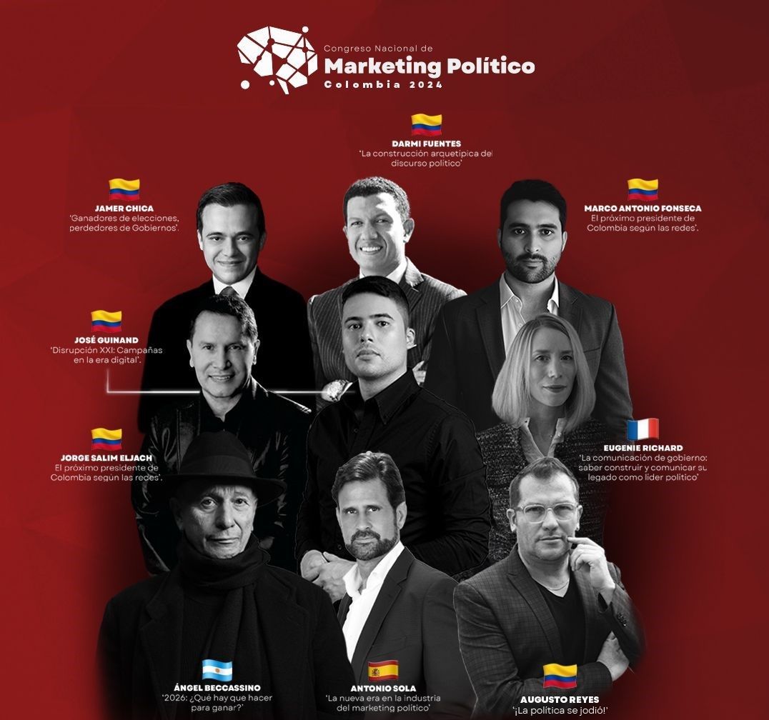 Segundo Congreso Nacional de Marketing Político Colombia