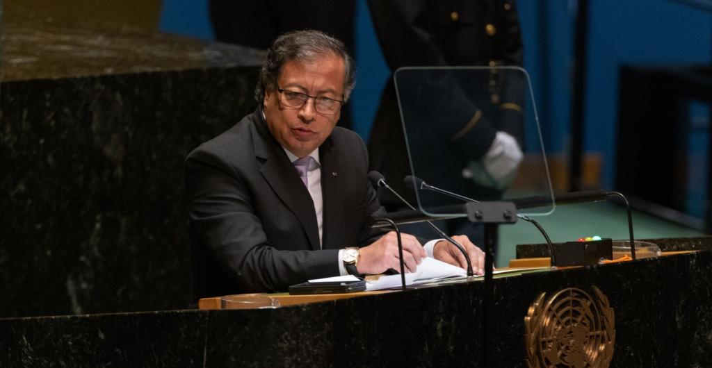Frase pronunciada por Gustavo Petro en la ONU “Si legalizan los cultivos de coca se acaba la guerra en Colombia”