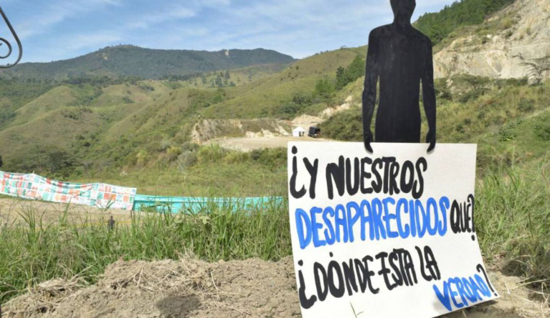 La JEP reanuda excavaciones en La Escombrera