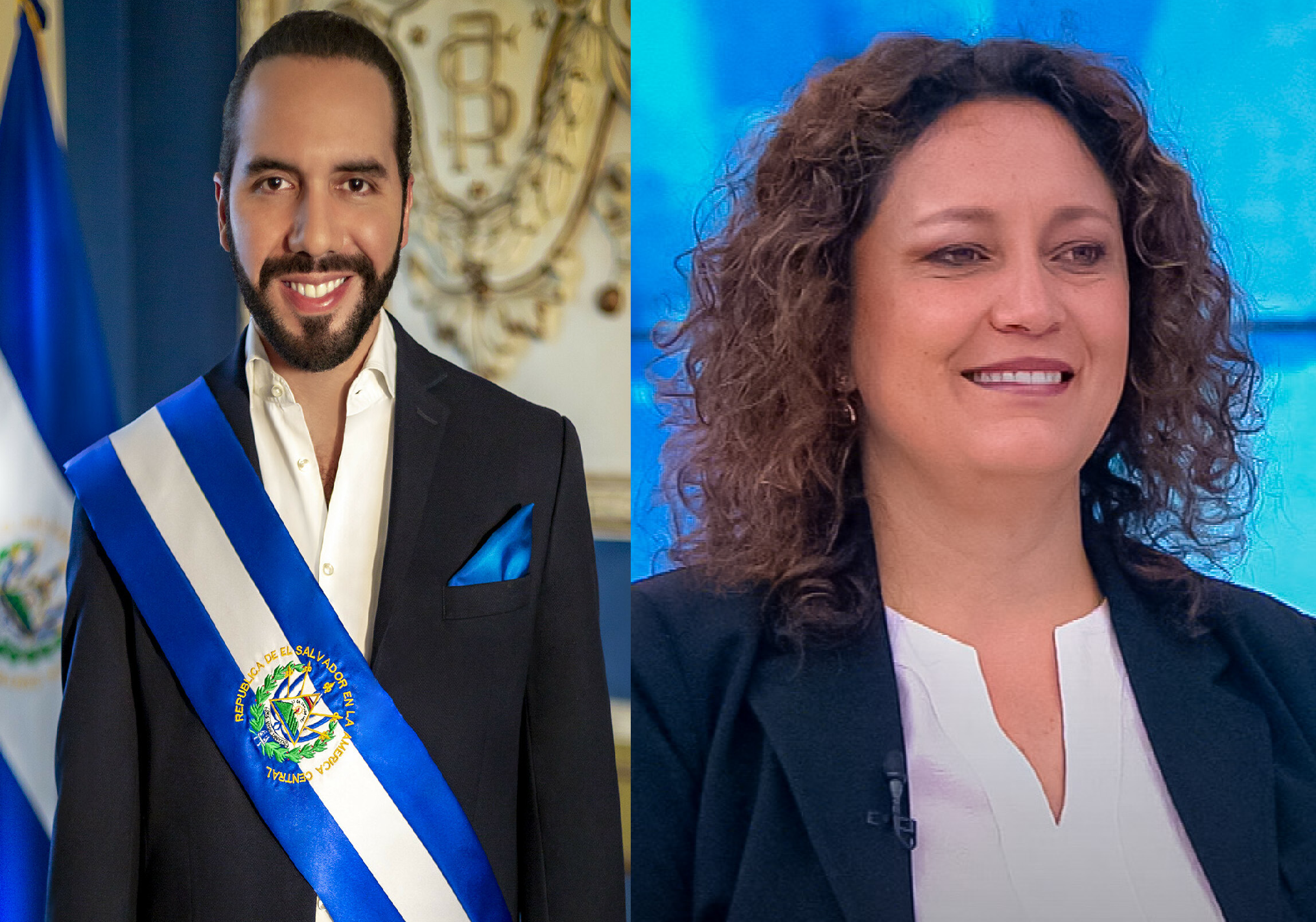 Angélica Lozano advierte a Bukele: ‘Podría acabar como Maduro si insiste en quedarse