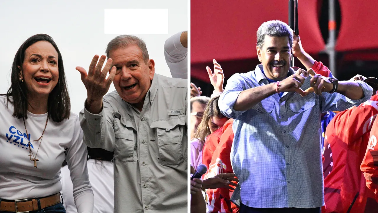 González vs. Maduro: expectativa de cambio tras 25 años de chavismo