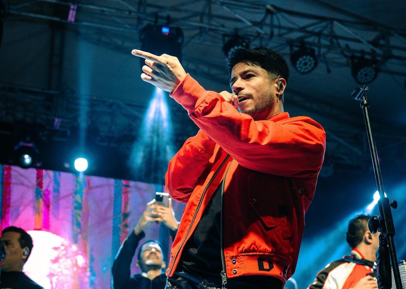 20 años de carrera musical Daniel Calderón y los Gigantes del Vallenato