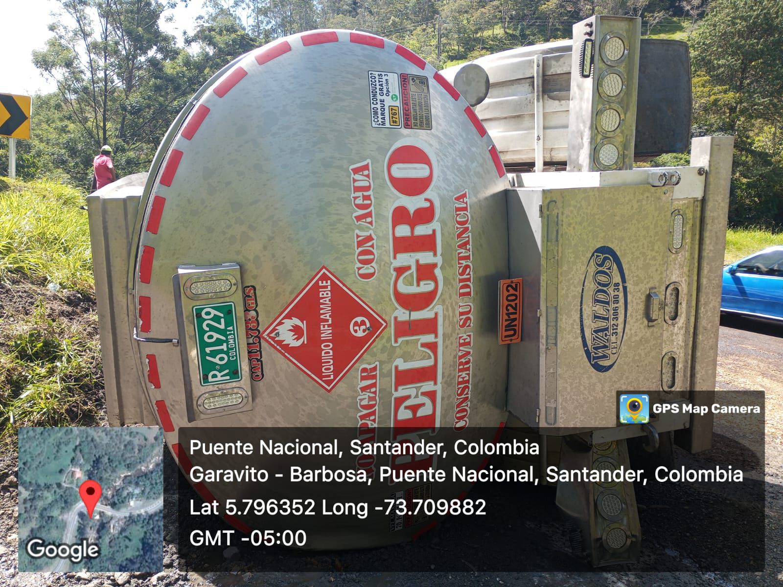 ATENCIÓN. Alerta por Derrame de ACPM en el Río Suárez