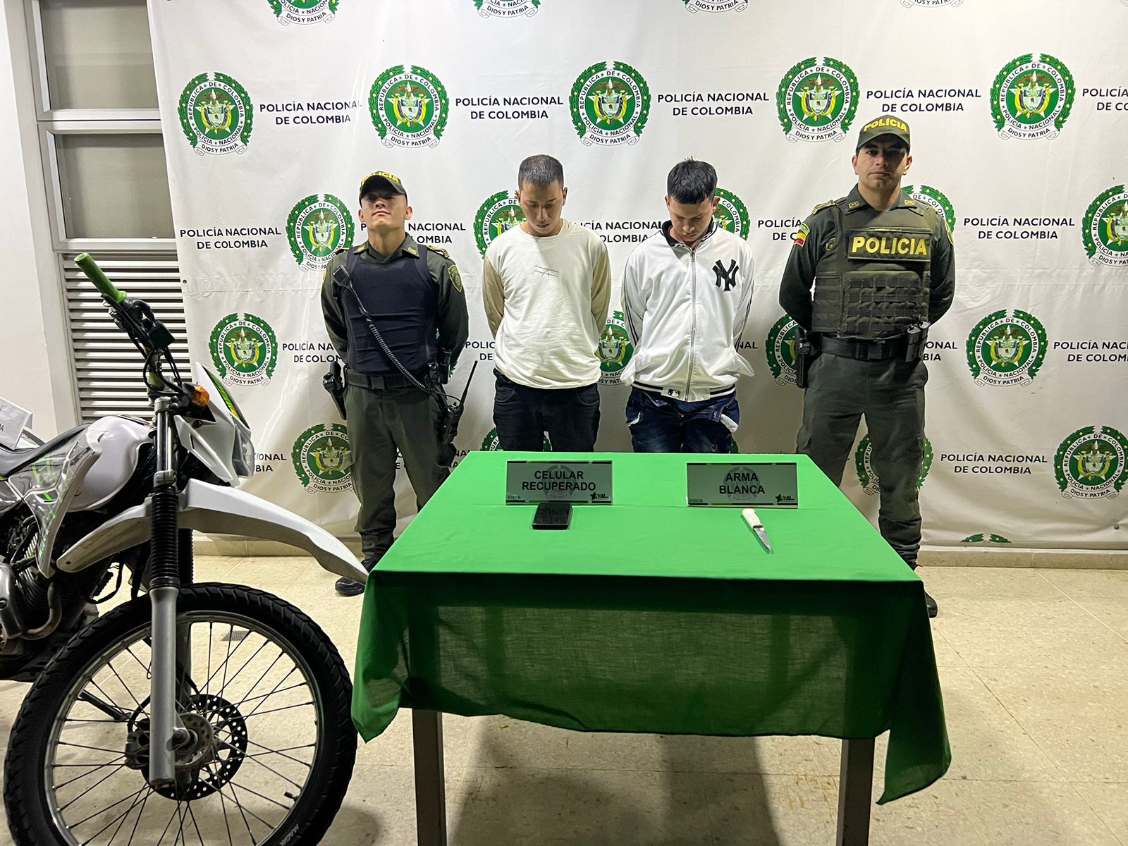 'Motoladrones' que azotaban Provenza fueron capturados