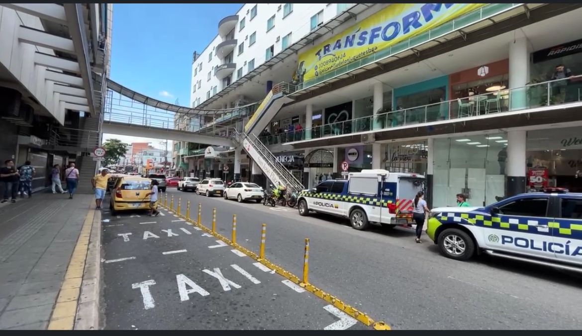 Los rostros de los criminales que atracaron joyería en Bucaramanga