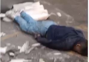 VIDEO. Accidente laboral acabó con tragedia en Bucaramanga