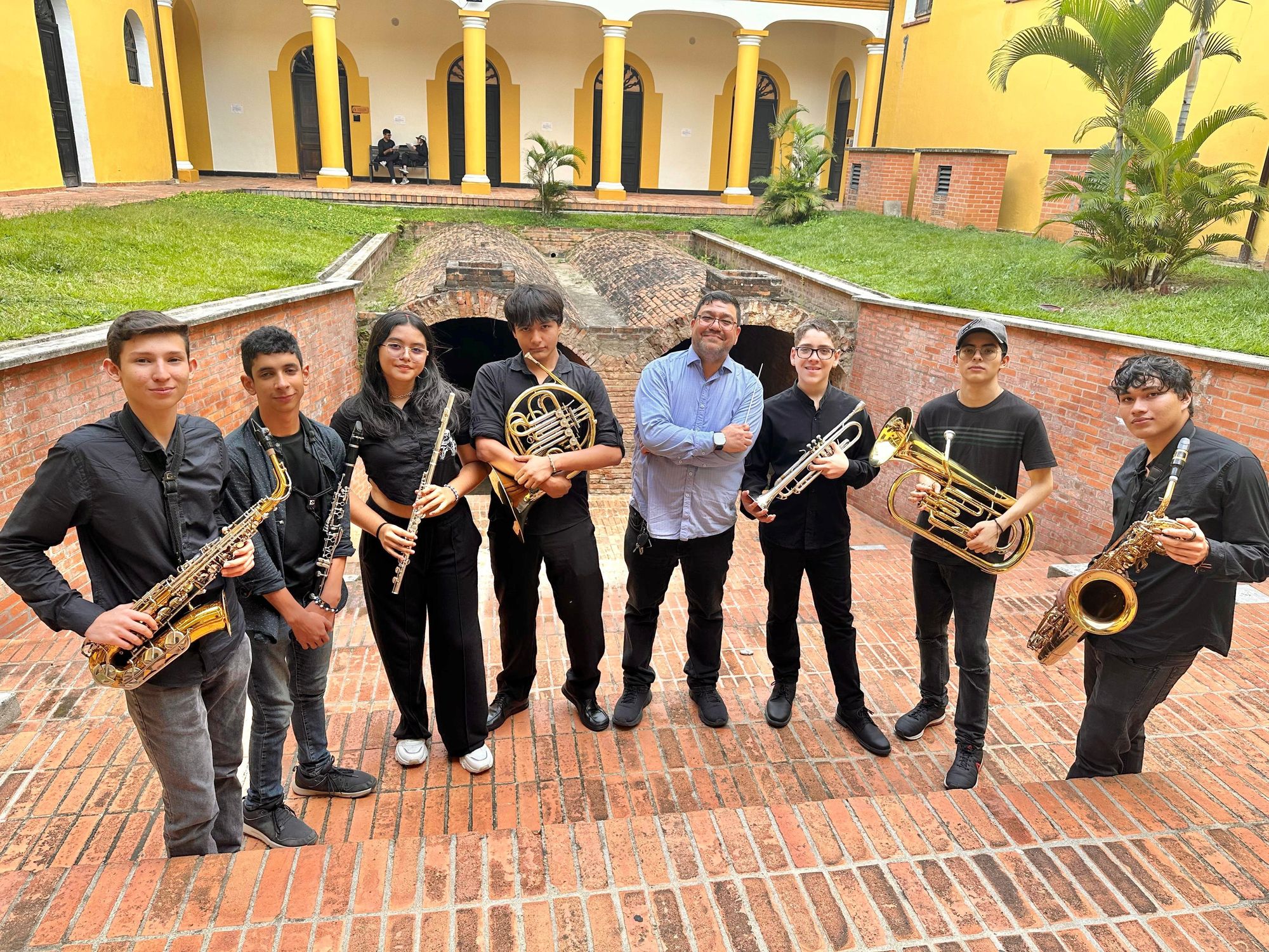 Estudiantes de la EMA seleccionados para Banda Sinfónica en Santander