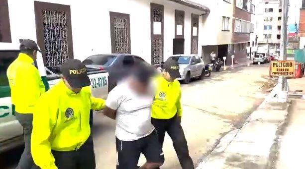 Jesús Blanco no aceptó cargos por feminicidio en Santander