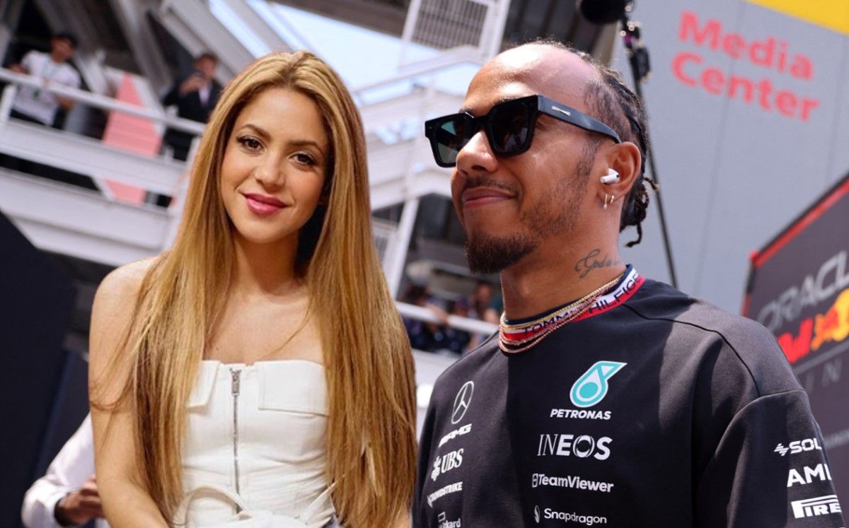 Shakira y Lewis Hamilton: Rumores de romance avivados por una canción y un tatuaje