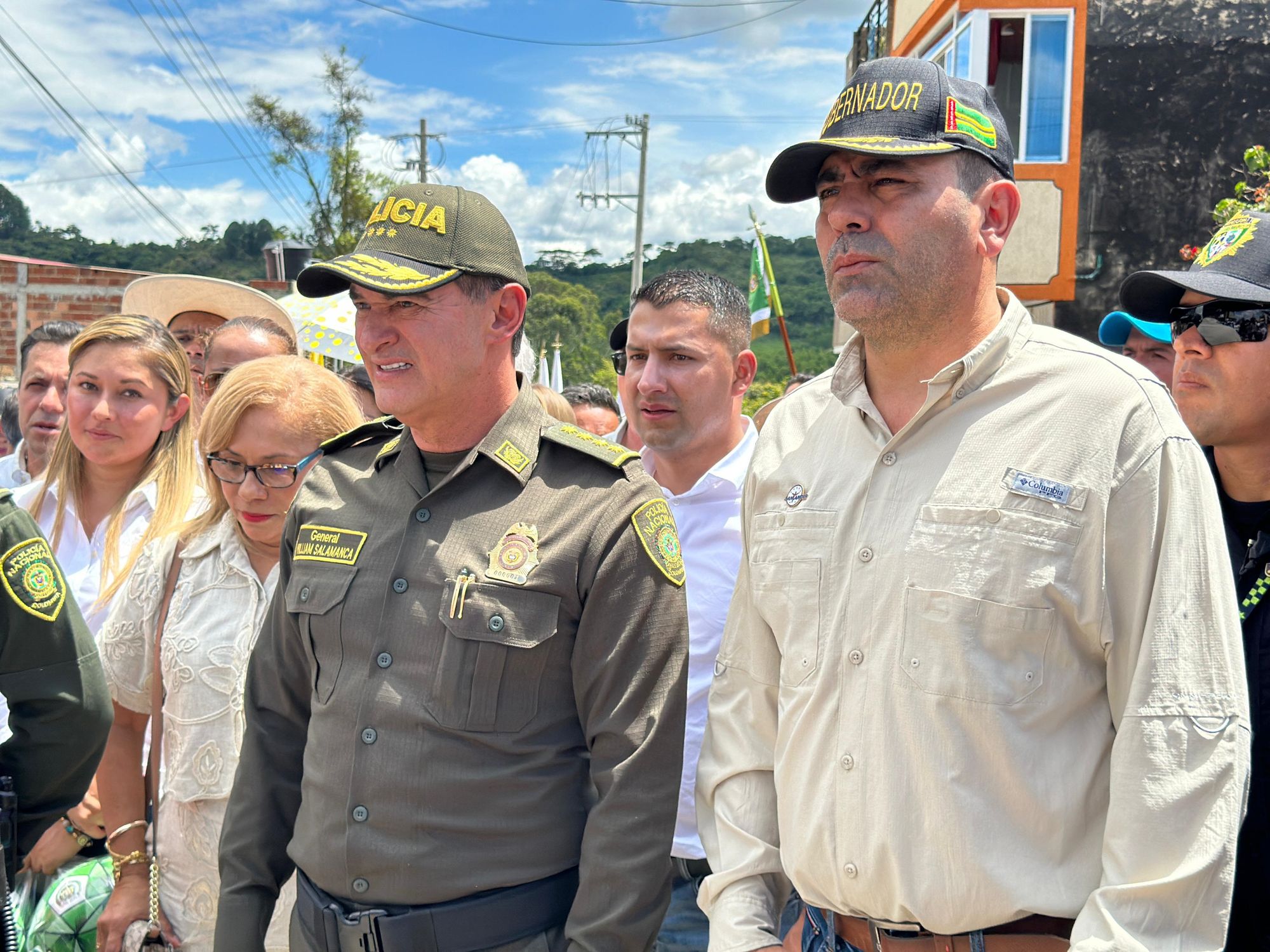 Gobernador anuncia proyectos de salud, educación y vías en Ocamonte y Guavatá